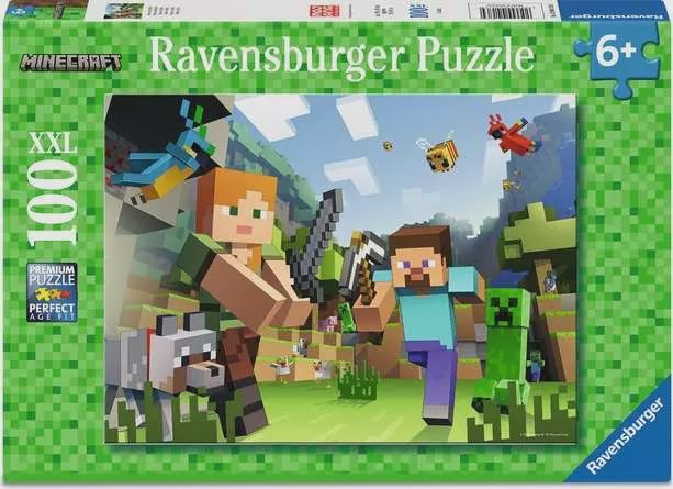 CASSE-TÊTE 100 PIÈCES RAVENSBURGER - STEVE ET ALEX