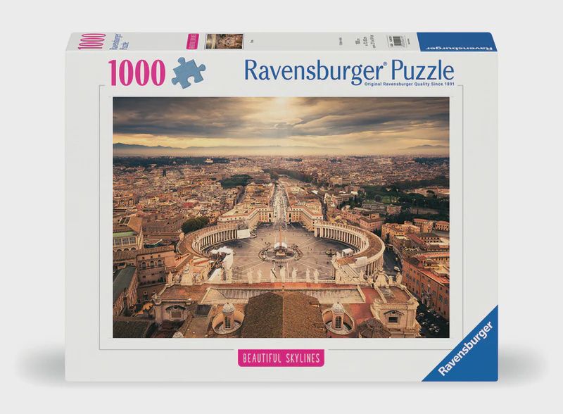 CASSE-TÊTE 1000 PIÈCES RAVENSBURGER - ROME