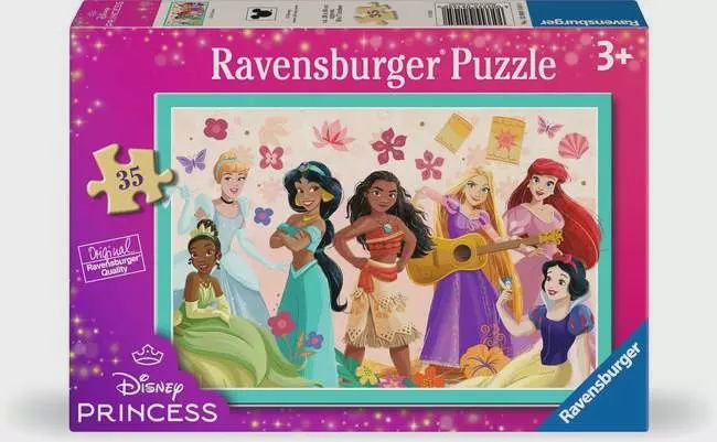 CASSE-TÊTE 35 PIÈCES RAVENSBURGER - LE POUVOIR DES FILLES (GIRL POWER)