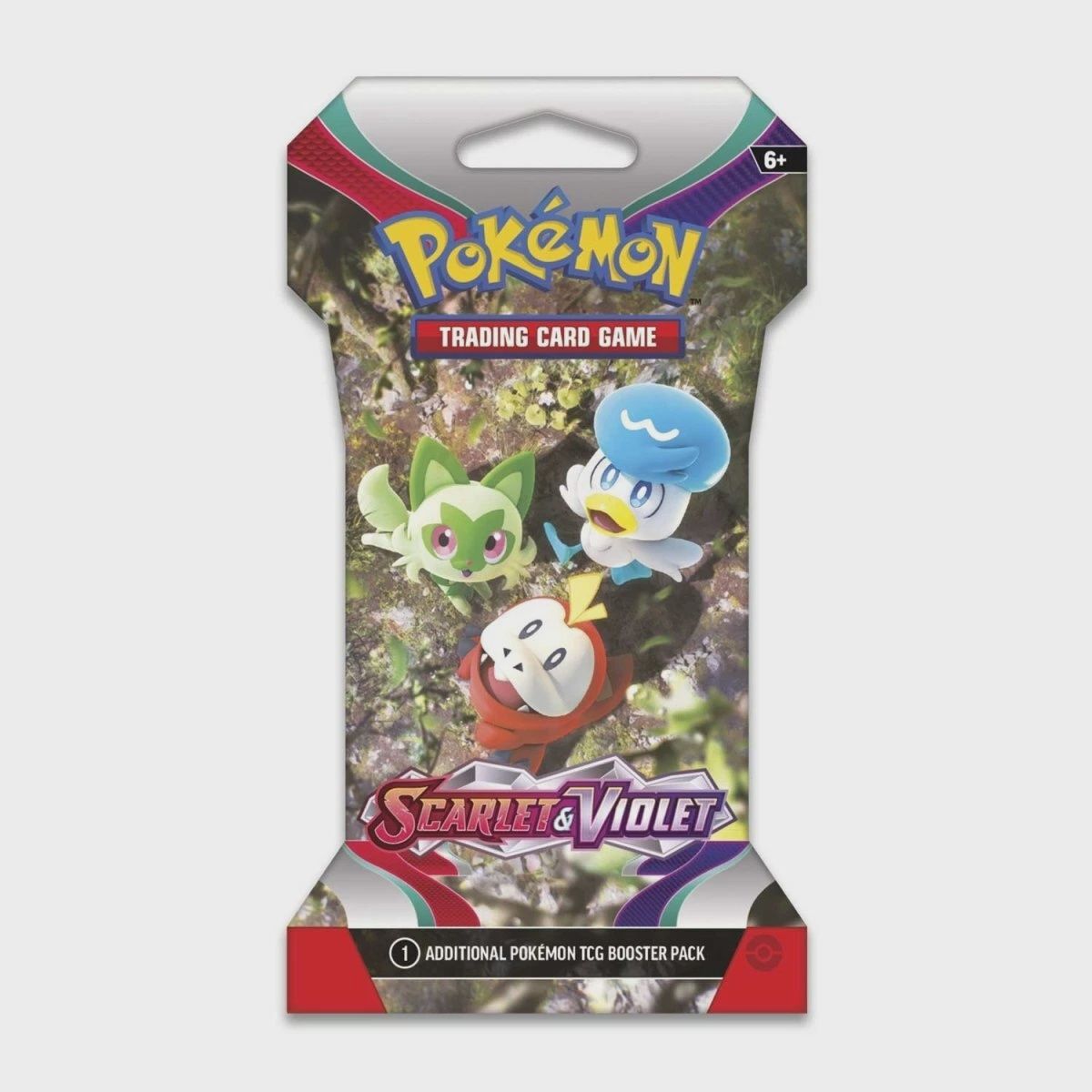 BOOSTER CARTE POKÉMON CARTON - SCARLET &amp; VIOLET