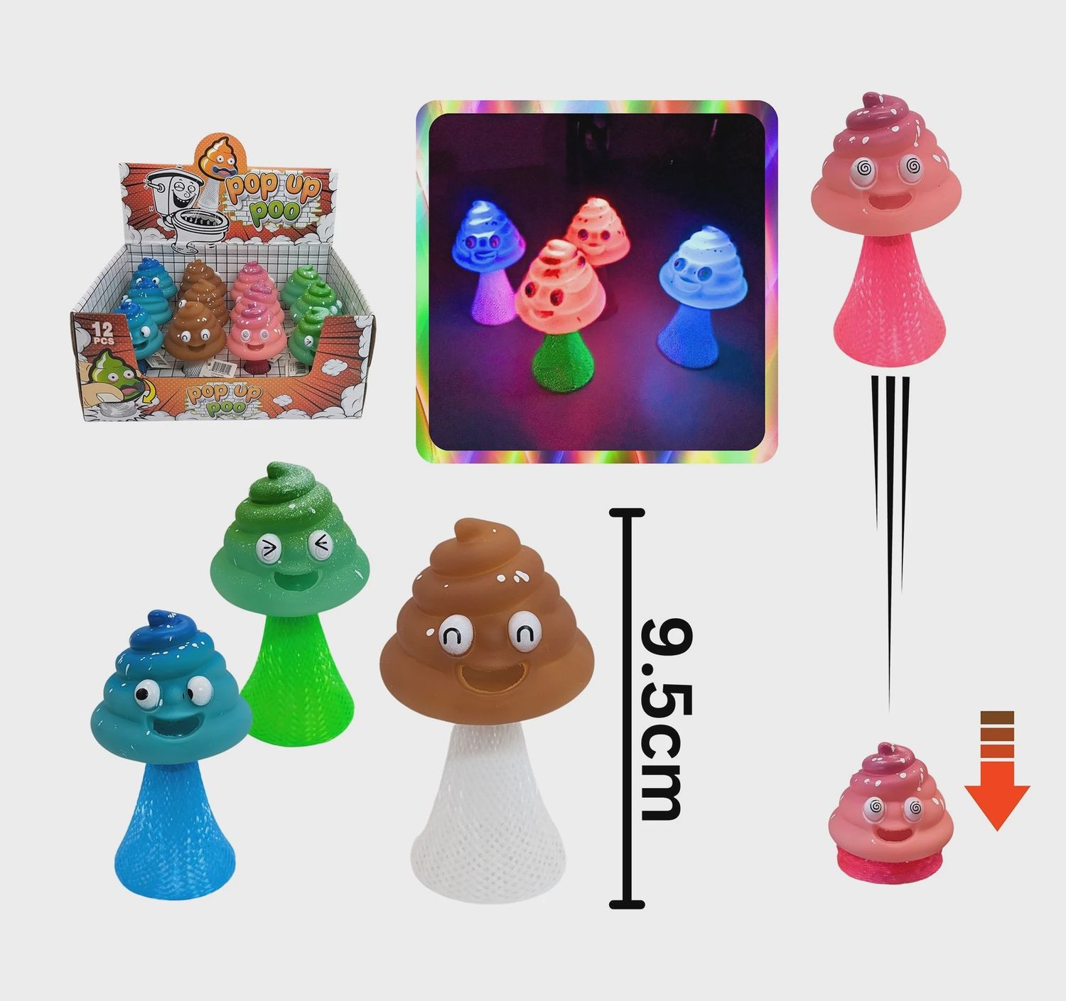 CACA SAUTEUR QUI ILLUMINE