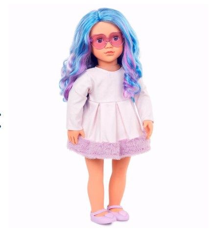 OUR GENERATION - VÉRONIKA AUX CHEVEUX MULTICOLORES