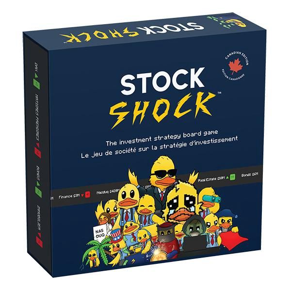 STOCK SHOCK ÉDITION CANADIENNE