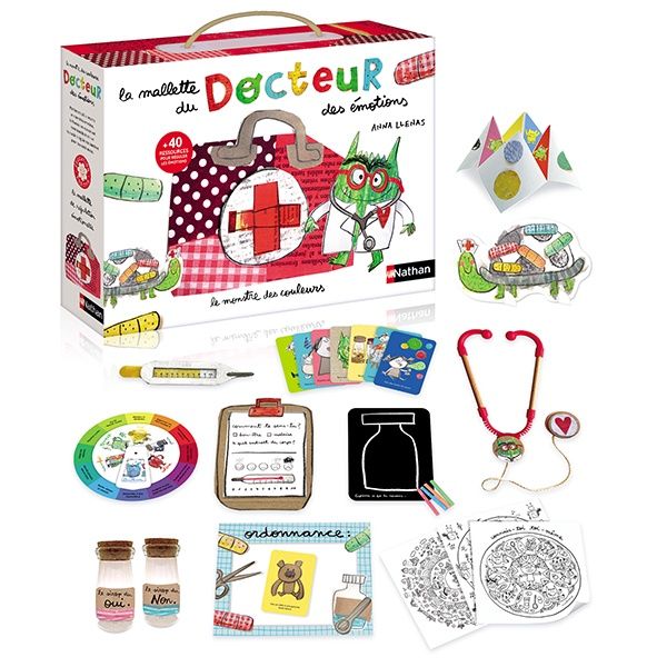 COFFRET - DOCTEUR DES ÉMOTIONS