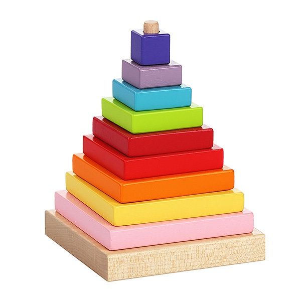 CUBIKA - PYRAMIDE EN BOIS