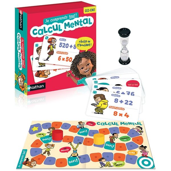 JE COMPRENDS TOUT: CALCUL MENTAL