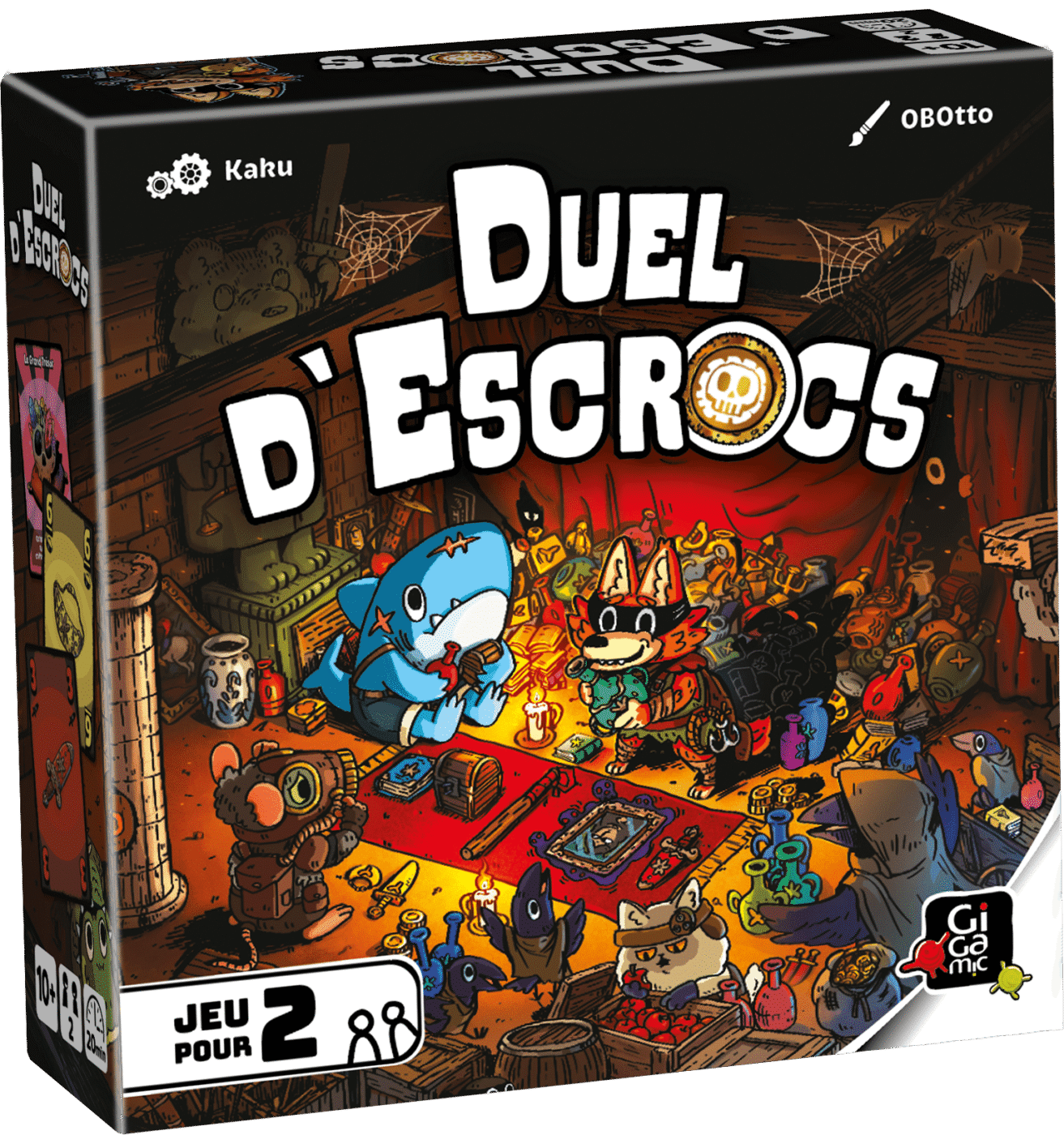DUEL D'ESCROCS