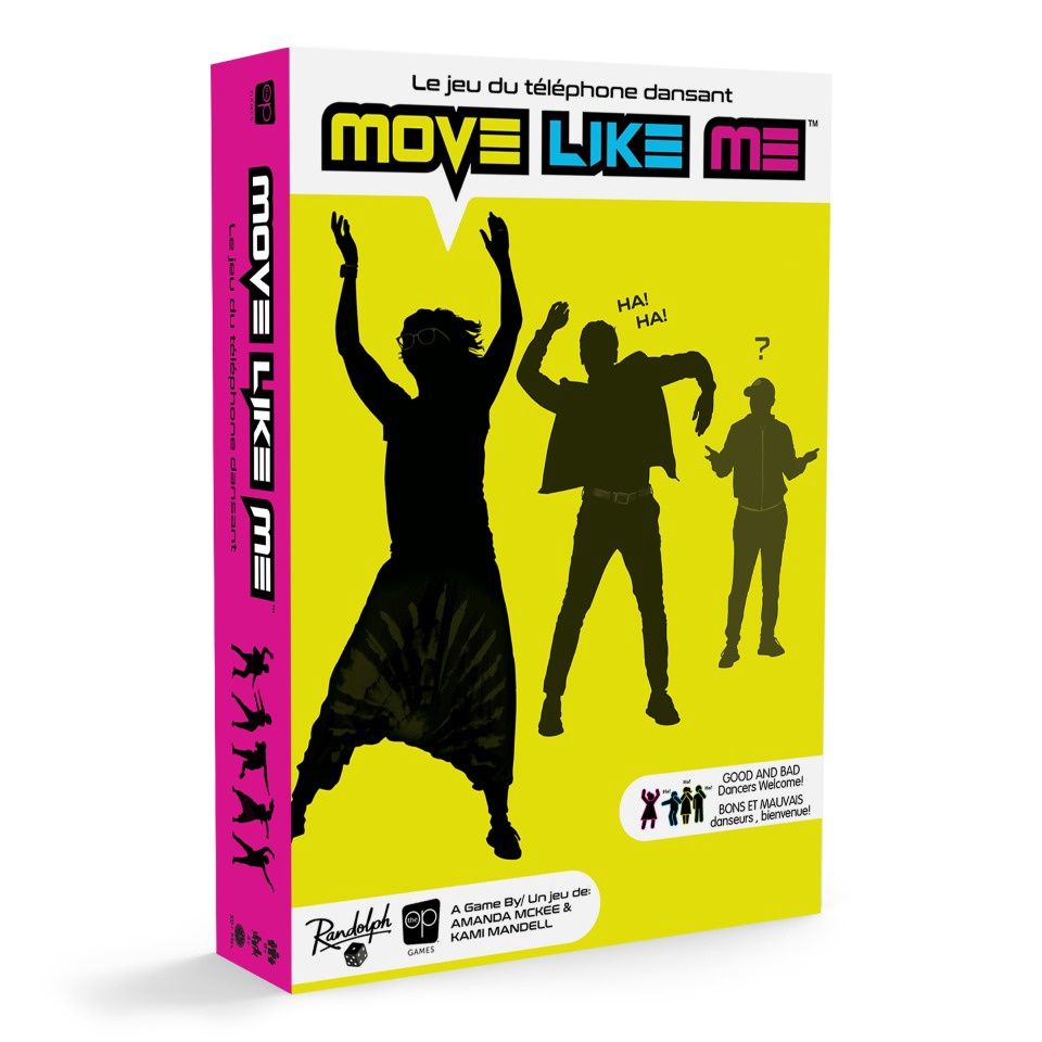 MOVE LIKE ME - LE JEU DU TÉLÉPHONE DANSANT