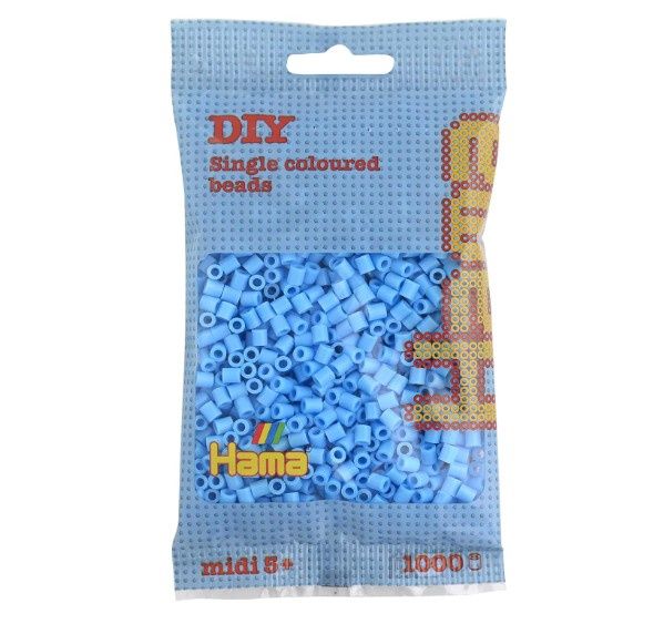 PERLE HAMA 1000 PIÈCES - BLEU PASTEL