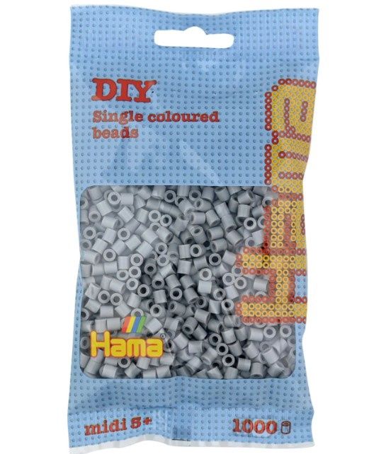 PERLE HAMA 1000 PIÈCES - GRIS