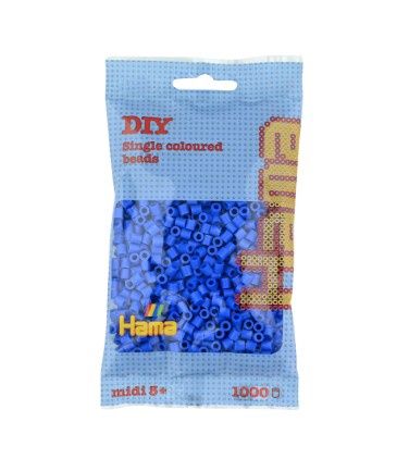 PERLE HAMA 1000 PIÈCES - BLEU