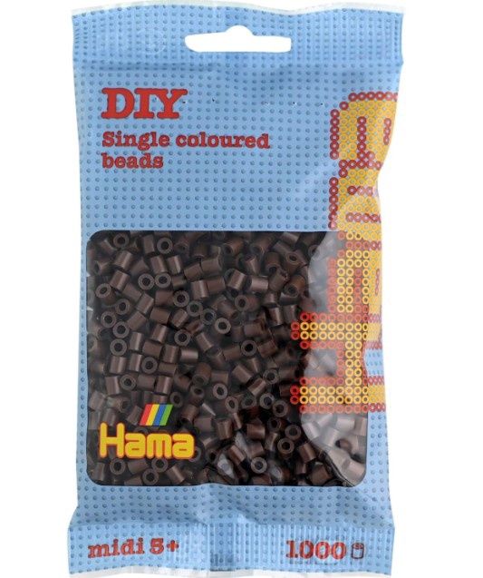 HAMA 1000 PIÈCES - BRUN