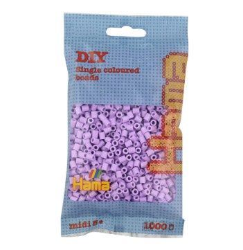 HAMA 1000 PIÈCES - LILAS PASTEL