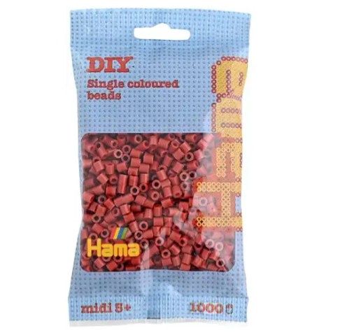 HAMA 1000 PIÈCES - BRUN ROUGE