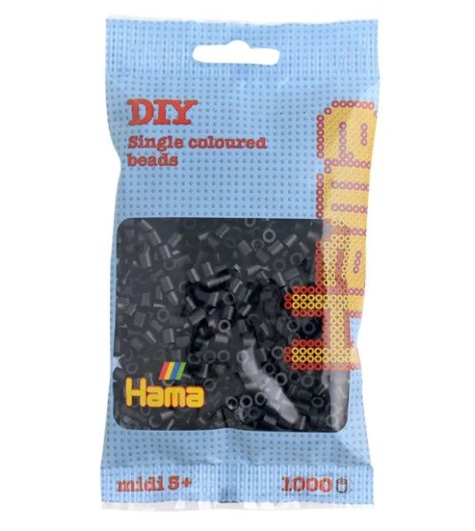HAMA 1000 PIÈCES - NOIR