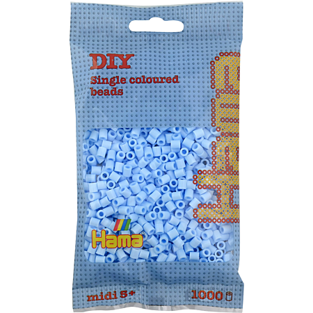 HAMA 1000 PIÈCES - BLEU GLACÉ PASTEL