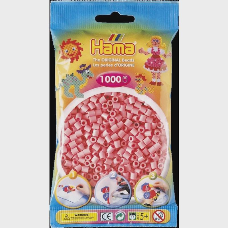 HAMA 1000 PIÈCES - ROSE