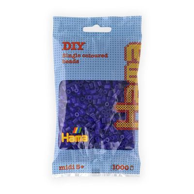 HAMA 1000 PIÈCES - VIOLET TRANSLUCIDE