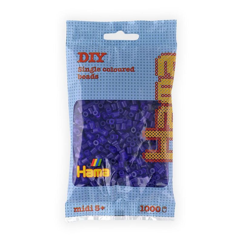 HAMA 1000 PIÈCES - VIOLET TRANSLUCIDE