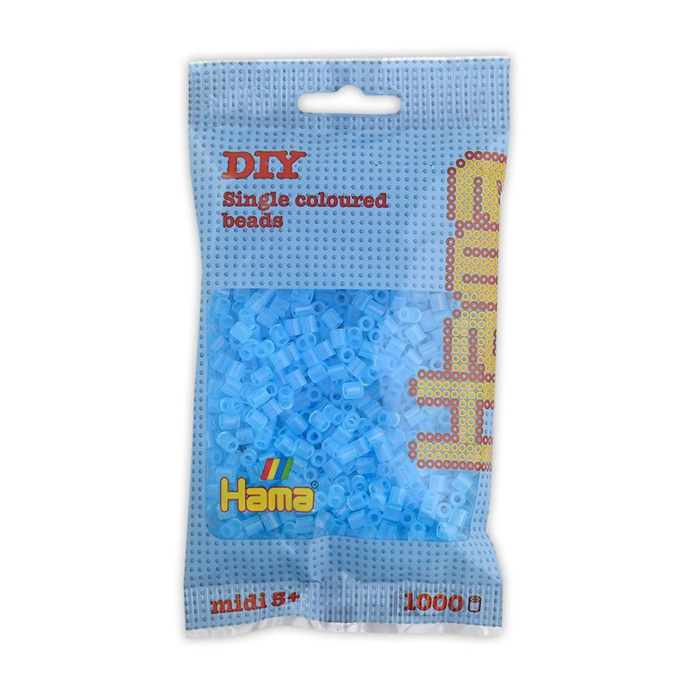 HAMA 1000 PIÈCES - AQUA TRANSLUCIDE