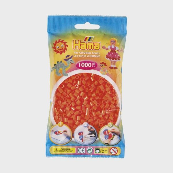 HAMA 1000 PIÈCES - ORANGE
