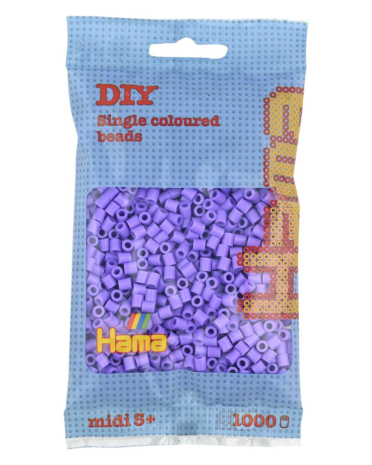 HAMA 1000 PIÈCES - LILAS