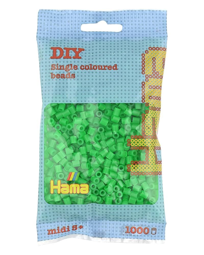 HAMA 1000 PIÈCES - VERT NÉON