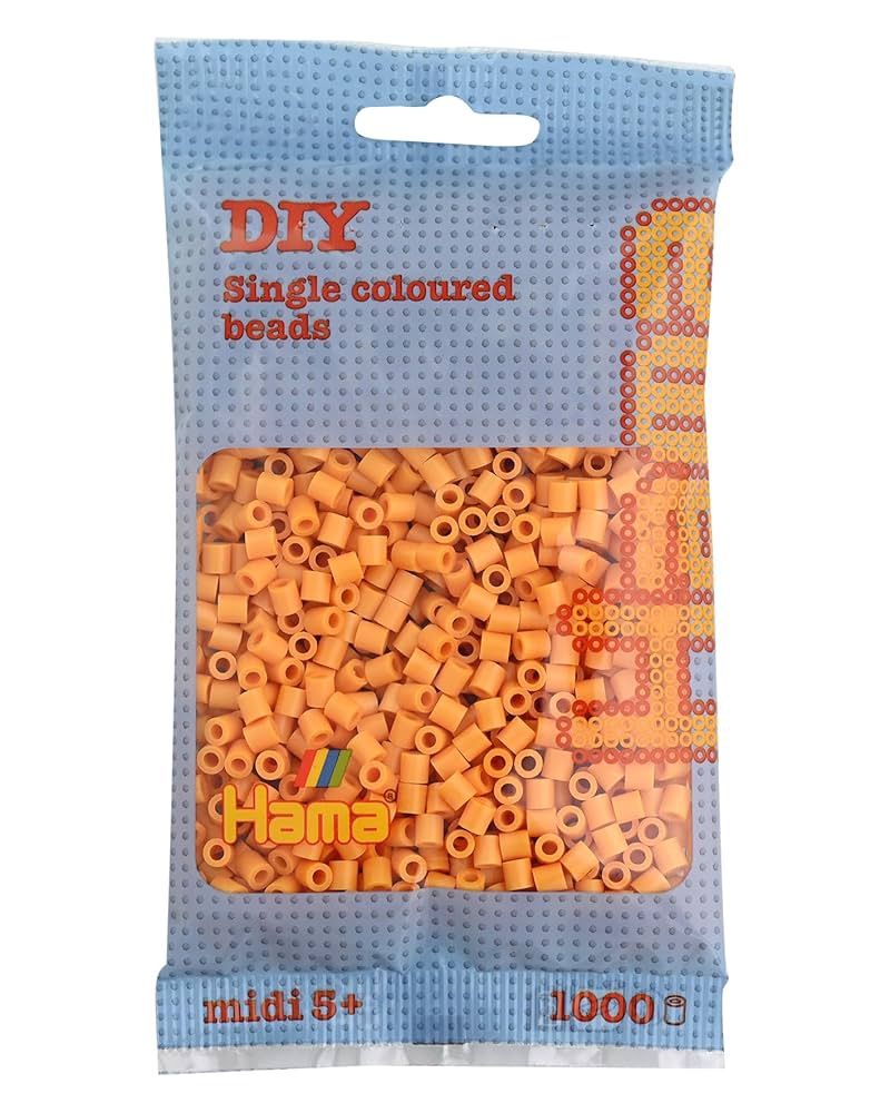 HAMA 1000 PIÈCES - JAUNE MAIS