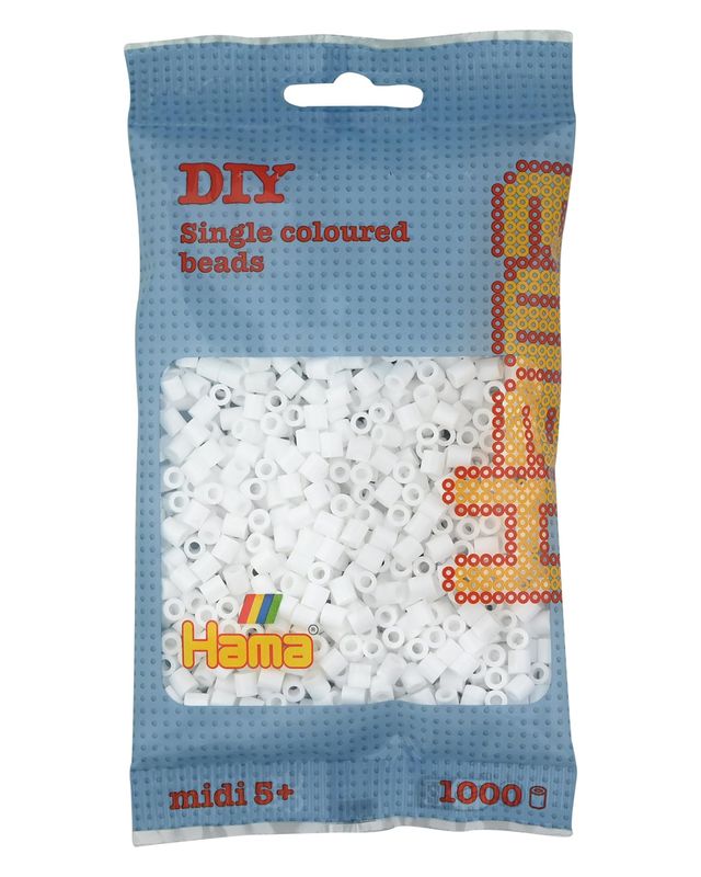 HAMA 1000 PIÈCES - BLANC