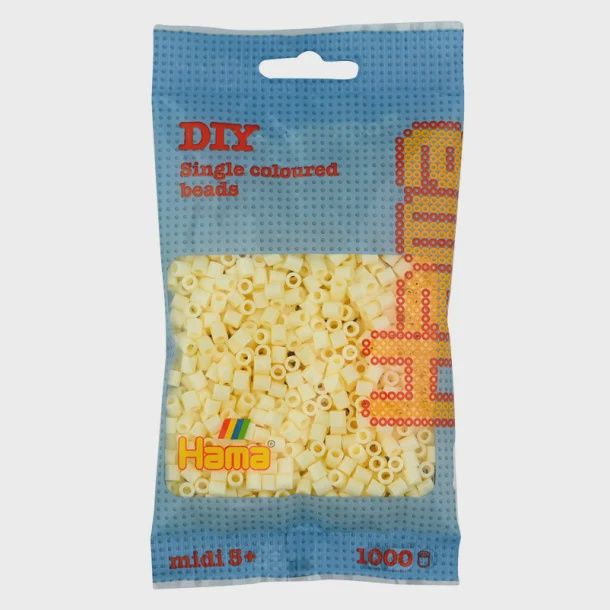 HAMA 1000 PIÈCES - CRÈME