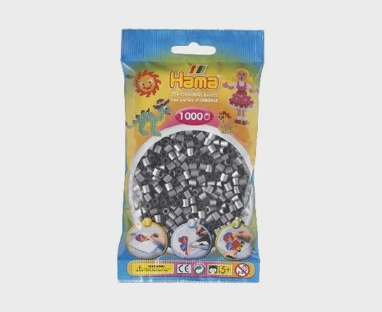 HAMA 1000 PIÈCES - ARGENT