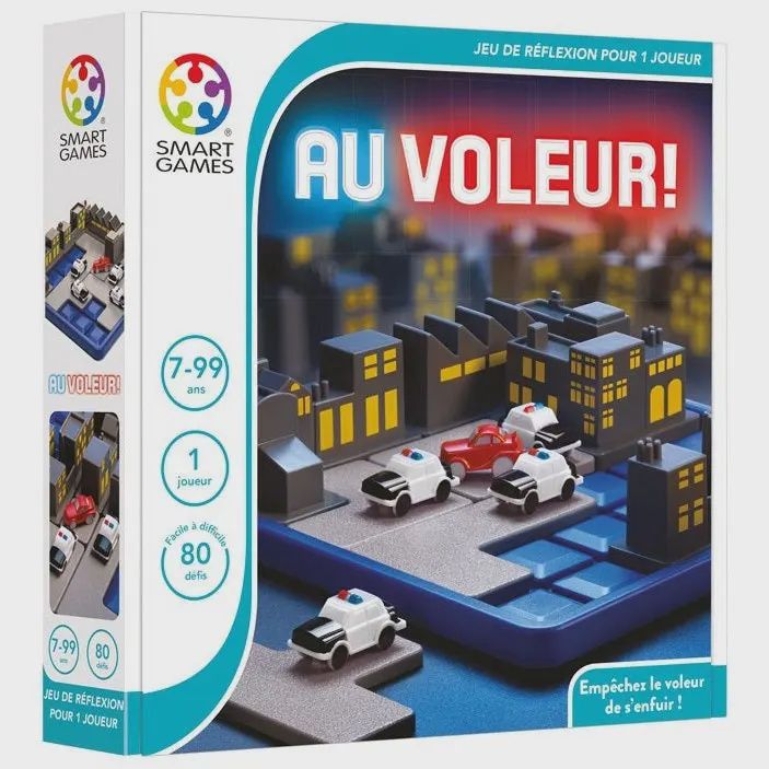 SMART GAMES - AU VOLEUR