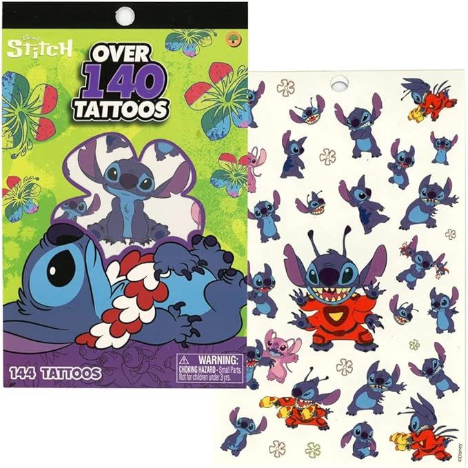 STITCH - TATOUAGES