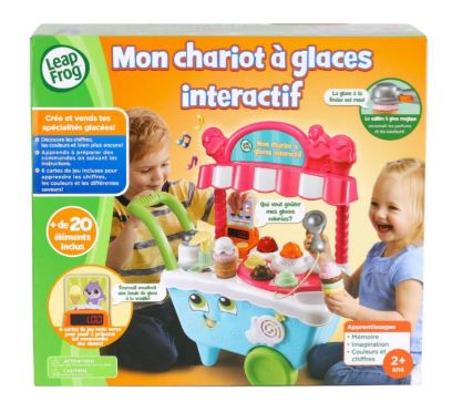 LEAP FROG - MON CHARIOT À GLACES