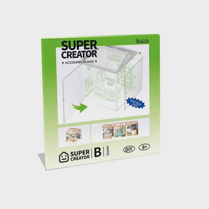 ROLIFE - PORTE ANTI-POUSSIÈRE