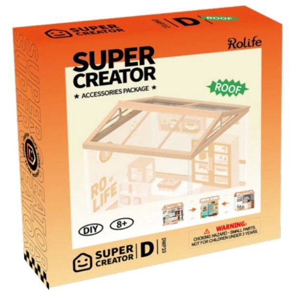 ROLIFE - TOIT ANTI-POUSSIÈRE