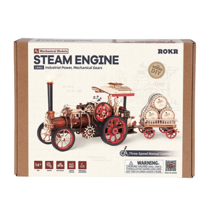 ROKR - TRAIN EN BOIS À CONSTRUIRE