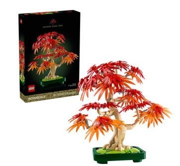 LEGO BOTANICALS 10348 - LE BONSAI D'ÉRABLE ROUGE JAPONAIS (St-Valentin)