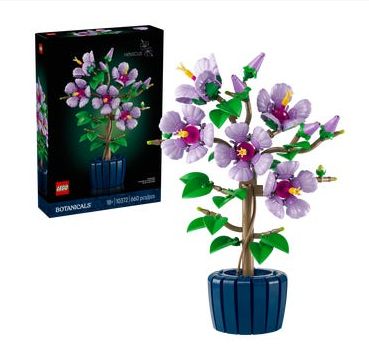 LEGO BOTANICALS 10372 - L'HIBISCUS (St-Valentin)