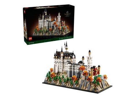 LEGO ARCHITECTURE 21063 - LE CHÂTEAU DE NEUSCHWANSTEIN