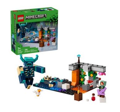 LEGO MINECRAFT 21274 - LA RENCONTRE AVEC LE GARDIEN