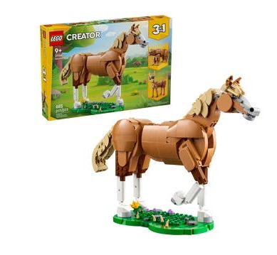 LEGO CREATOR 31166 - LE CHEVAL MAGNIFIQUE