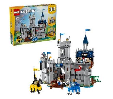 LEGO CREATOR 31168 - LE CHÂTEAU MÉDIÉVAL DU CHEVALIER