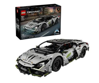 LEGO TECHNIC 42214 - LA VOITURE SUPERSPORTIVE LAMBORGHINI REVUELTO