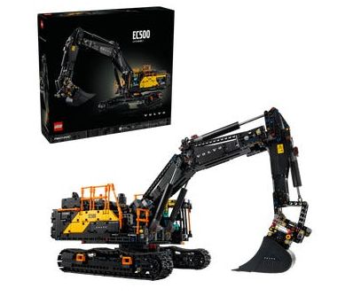 LEGO TECHNIC 42215 - L'EXCAVATRICE VOLVO EC500 HYBRID