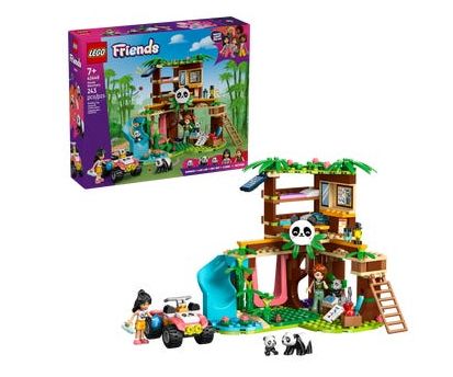 LEGO FRIENDS 42648 - LES SOINS ANIMALIERS AU SANCTUAIRES DES PANDAS