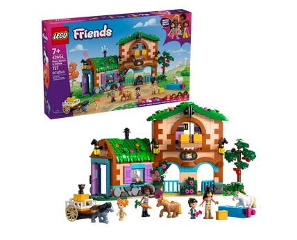 LEGO FRIENDS 42654 - LE RANCH DES PONEYS ET L'ÉCURIE