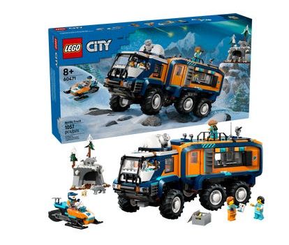 LEGO CITY 60471 - LE CAMION-LABORATOIRE D'EXPLORATION DE L'ARCTIQUE