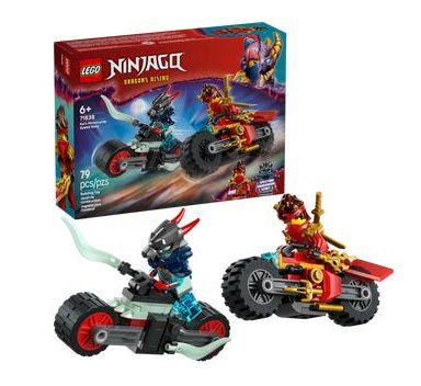 LEGO NINJAGO 71838 - LA COURSE EN MOTO DE KAI