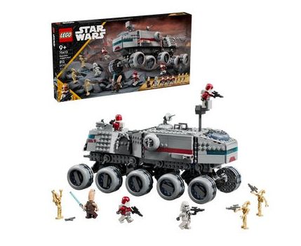 LEGO STAR WARS 75413 - LE JUGGERNAUT DE LA RÉPUBLIQUE